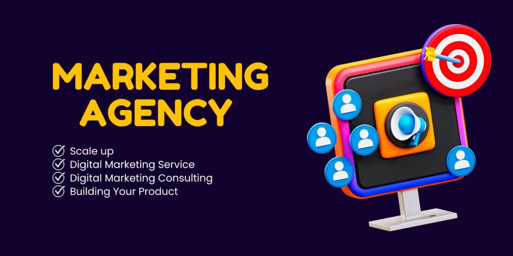 Creative team of a top marketing agency in Delhi working on digital strategy