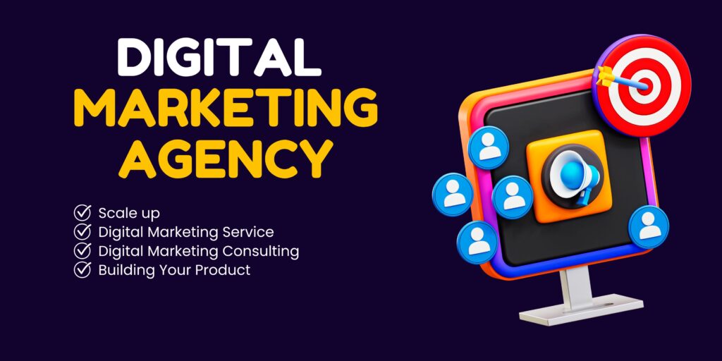 Creative team of a top marketing agency in Delhi working on digital strategy