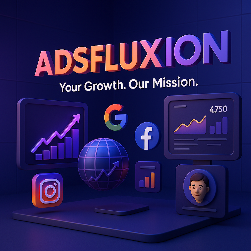 Adsfluxion logo